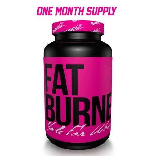SHREDZ for Her: Weight Loss Pills for Women Fat Burner Metabolism Booster Supplement