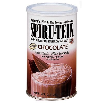 Spiru-Tein (Spirutein) Shake – Chocolate Nature’s Plus 2.1 Lb. Powder